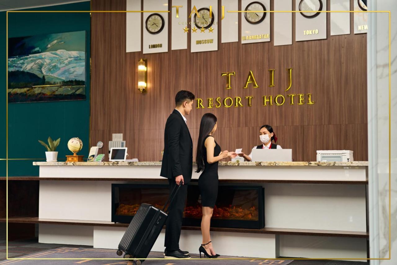Taij Resort Hotel Ulaanbaatar Exterior foto